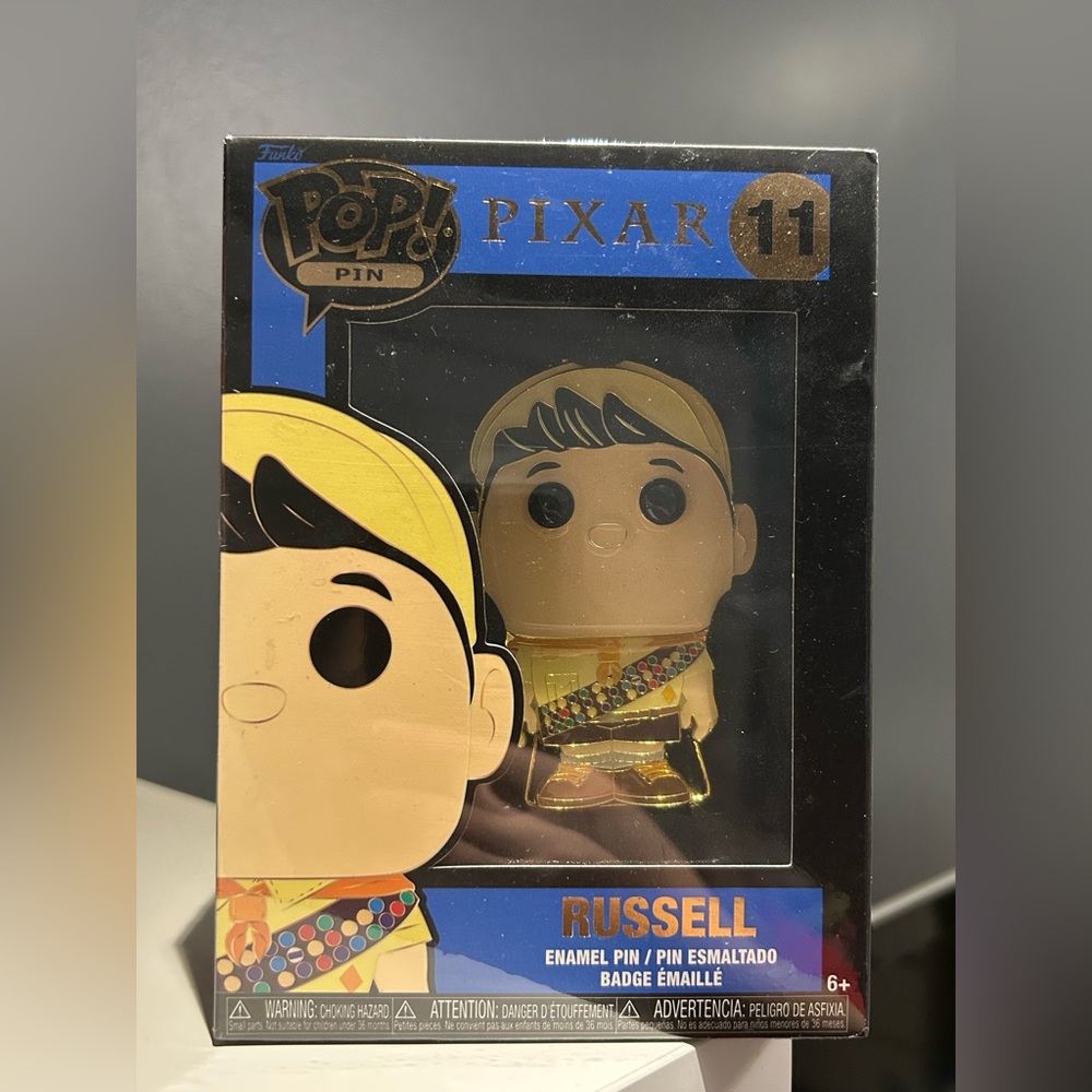 Pop Pin! Russel from UP!